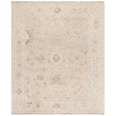Samarkand 301 Hand Knotted Wool Pile Oriental Rug