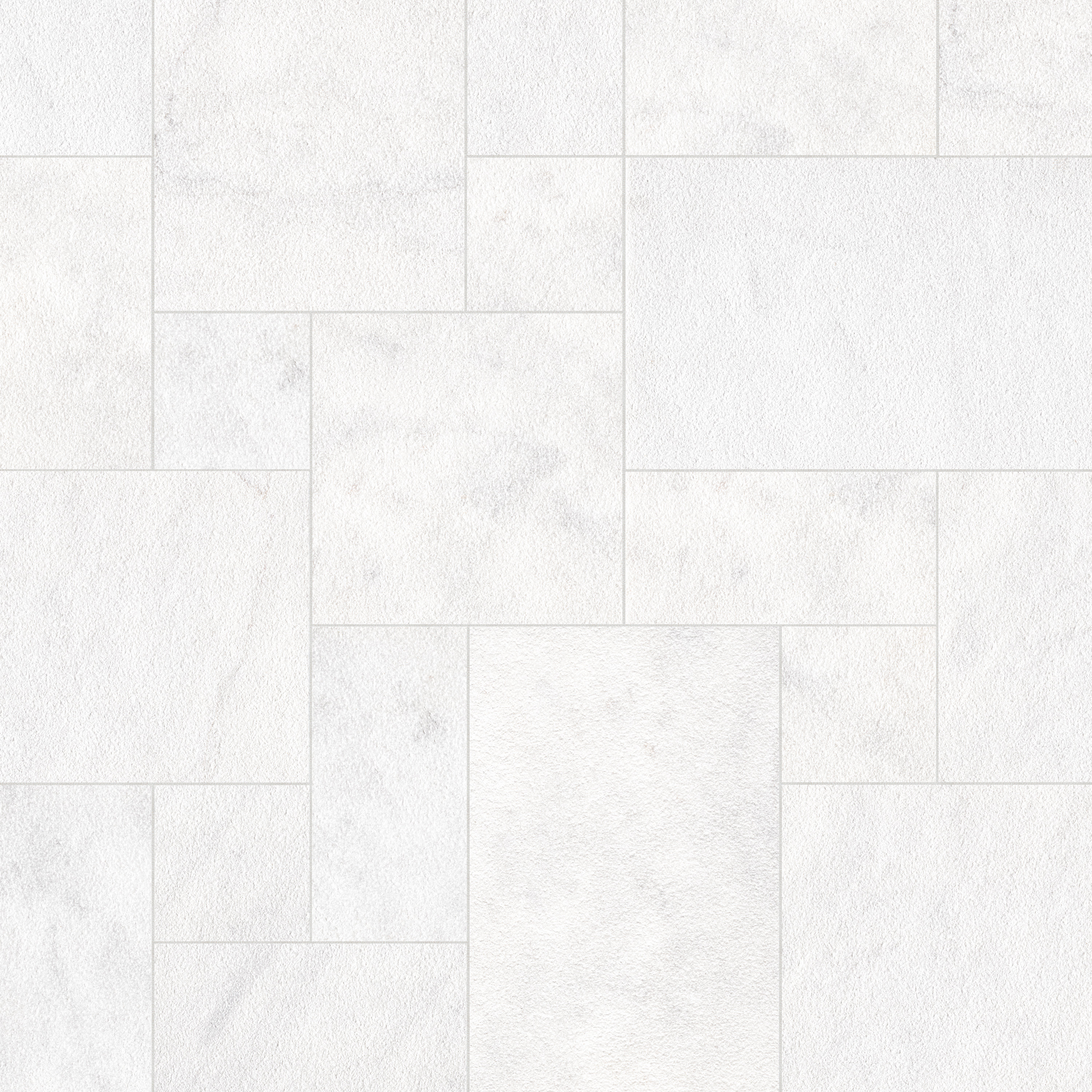Ackland Sandblasted Pattern Marble Paver Kit (160 sq.ft./unit, 120 ...