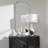 Atqiya Metal Rectangle Wall Mirror-2083003132