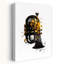 «Golden Splash Trumpet», art mural moderne abstrait-129154654