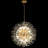 Wallin 16 - Light Sputnik Crystal Sphere Chandelier-1177600398