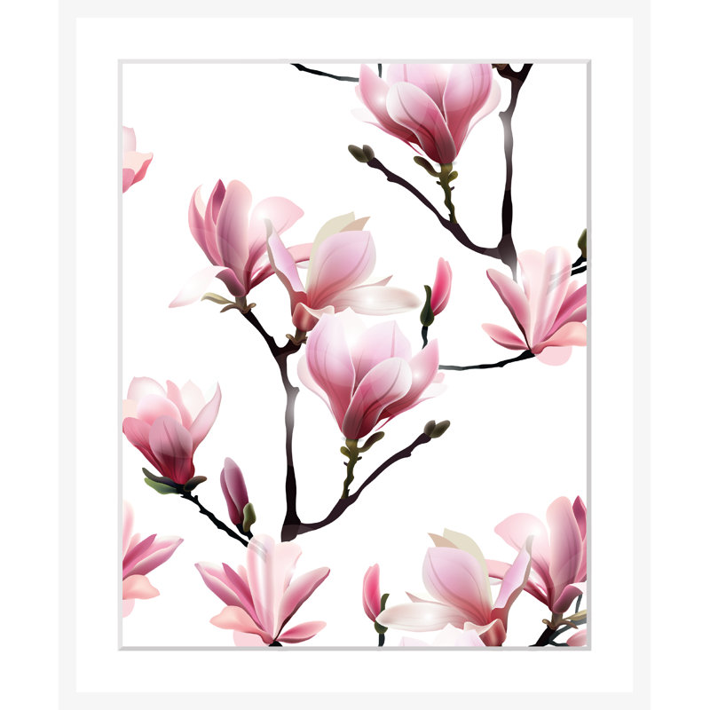Flowers - Single Picture Frame Print