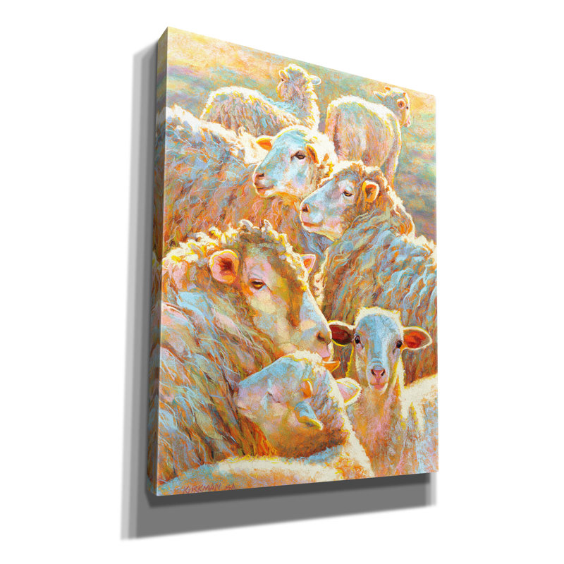 «August Five®» par Augustita® par Rita Kirkman, H 16 po x l 12 po x P 0,75 po