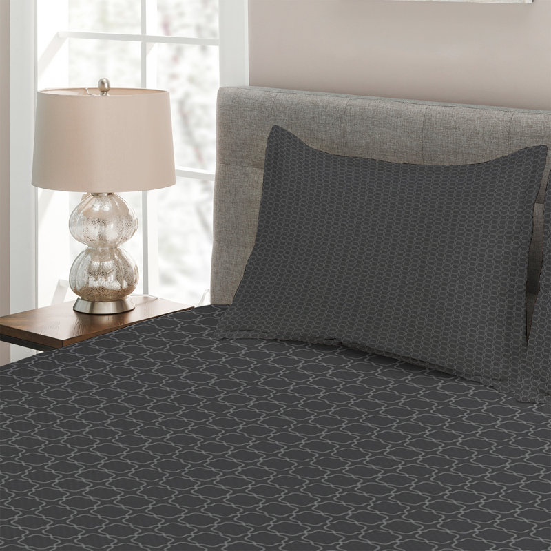 Modern & Contemporary Polyester Coverlet, King Bedspread + 2 Shams