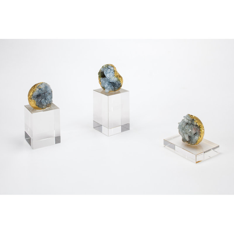 3 Piece Table Decor Scuplture Set