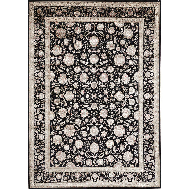 Wase Floral Area Rug, Rectangle 10' x 14'