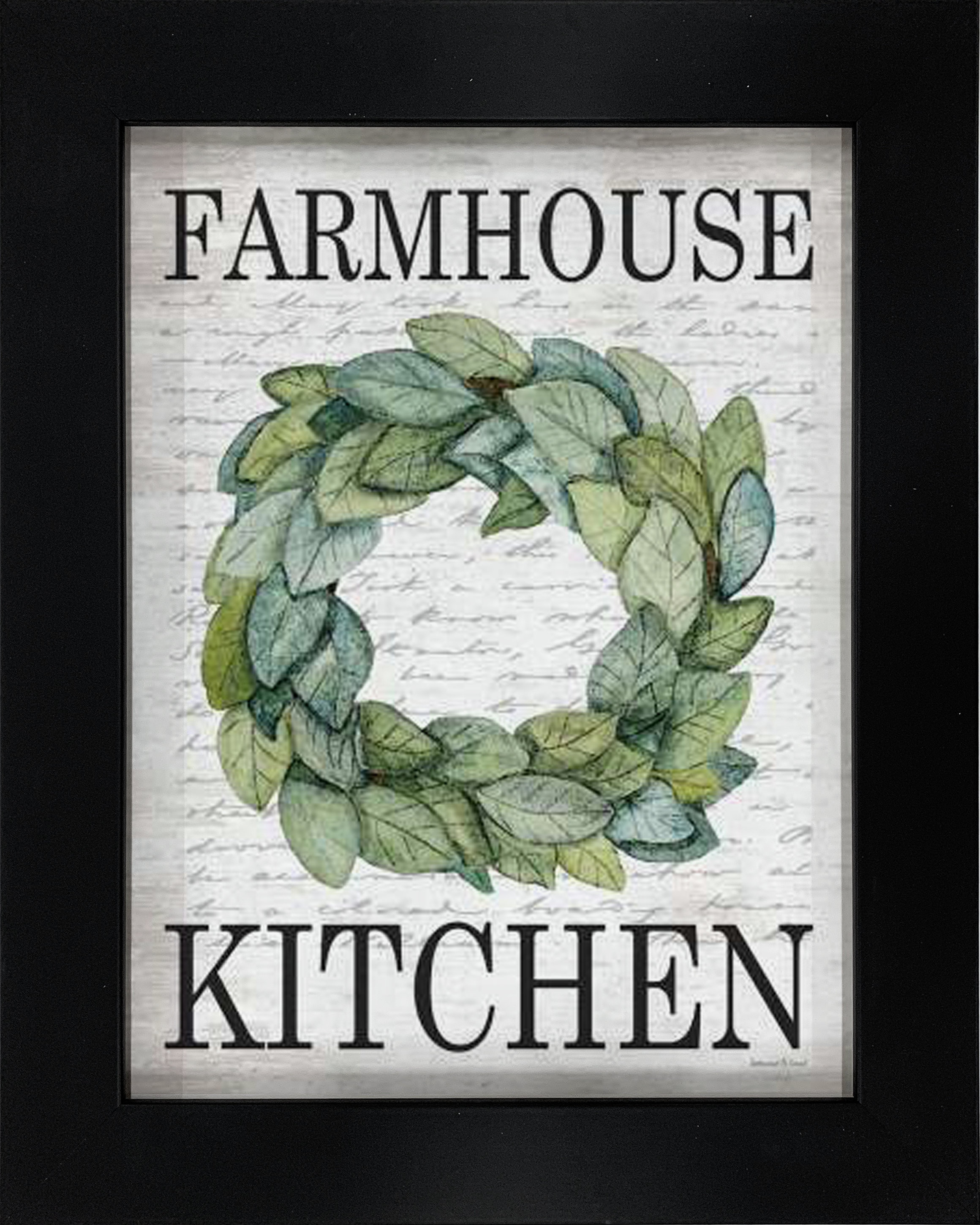North American Art Farmhouse Kitchen Framed Art Wayfair