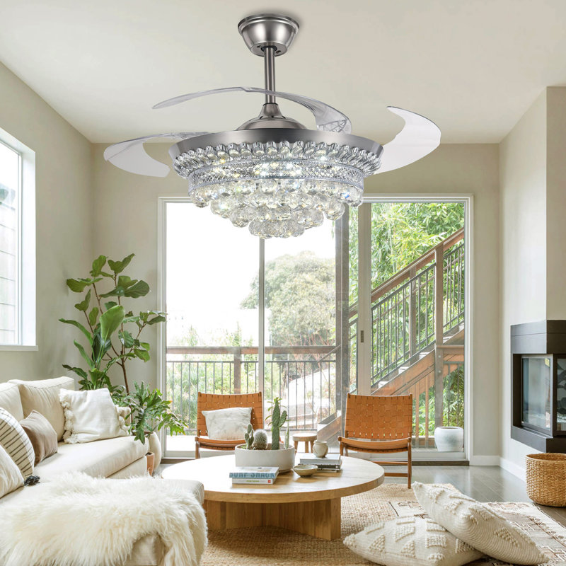 Dwayne-James 42'' Ceiling Fan with LED Lights