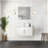 Bath Vanity, with White Quartz Top (NO SINK)