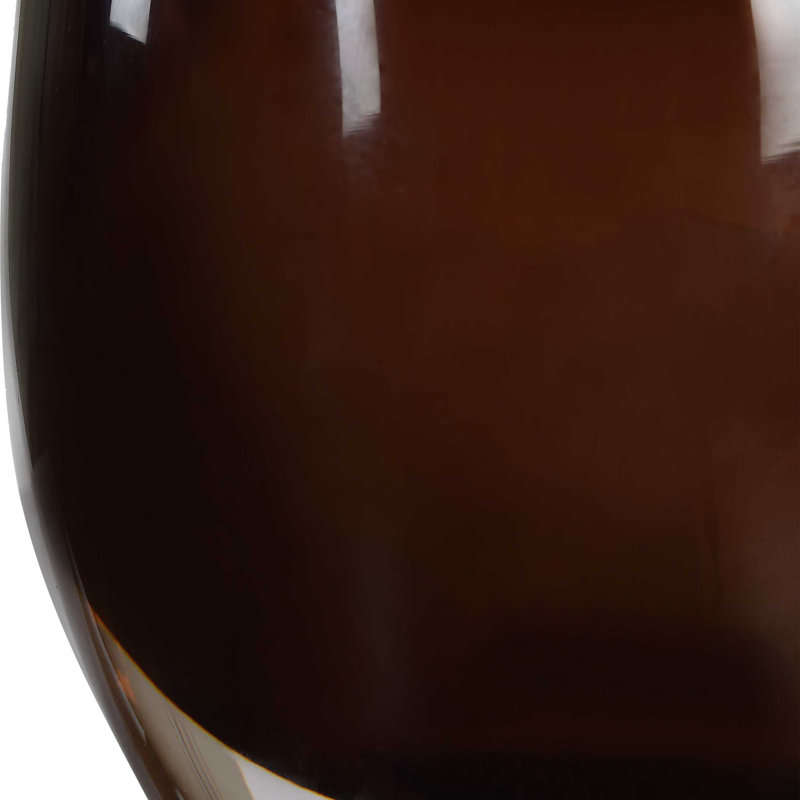Uttermost Vannett Dark Amber Table Lamp