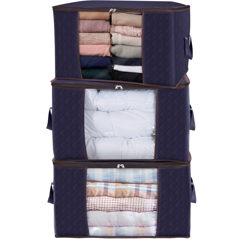 Sac de rangement en tissu Latitude Run®, Beige