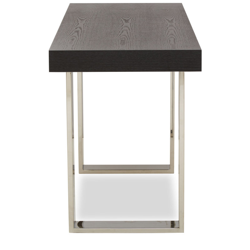 Sawicki 150cm Solid Wood Top Console Table