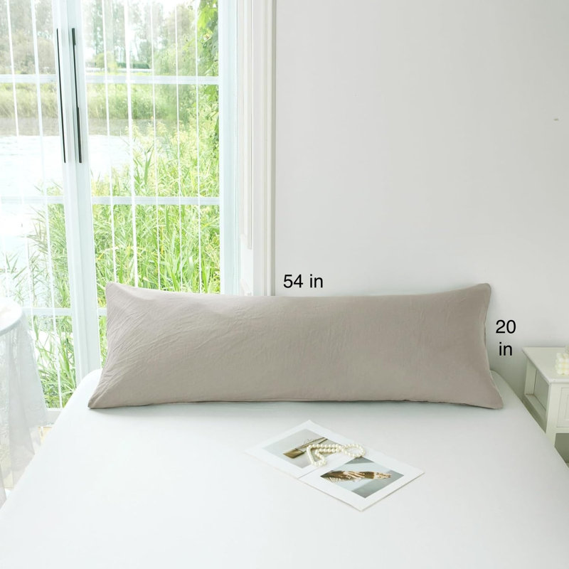 Housse de coussin réversible, Gruau