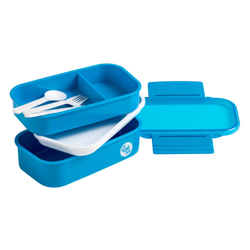 Food Storage Container, Blue