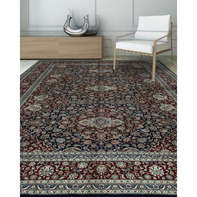 Wool Oriental Area Rug