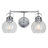 Gilbertson Metal/Seeded Glass Vanity Light-123430034-119335088