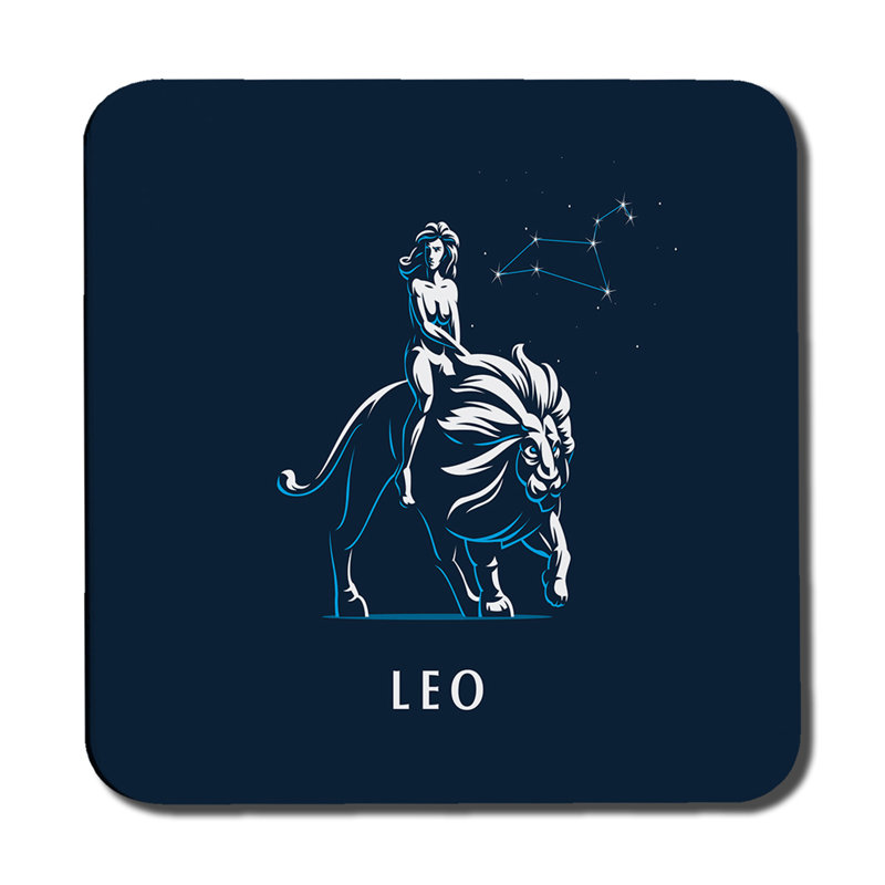 Square 6 Piece Coaster Set