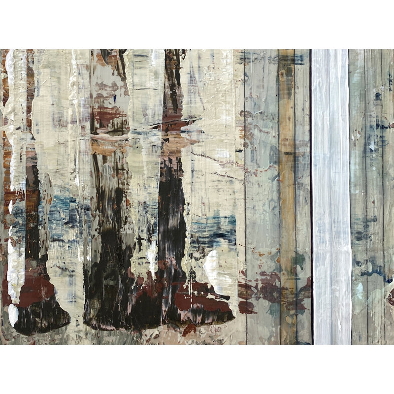 Piano Joint Print by Shany Porras, 17.25" H x 21.25" W x 0.875" D