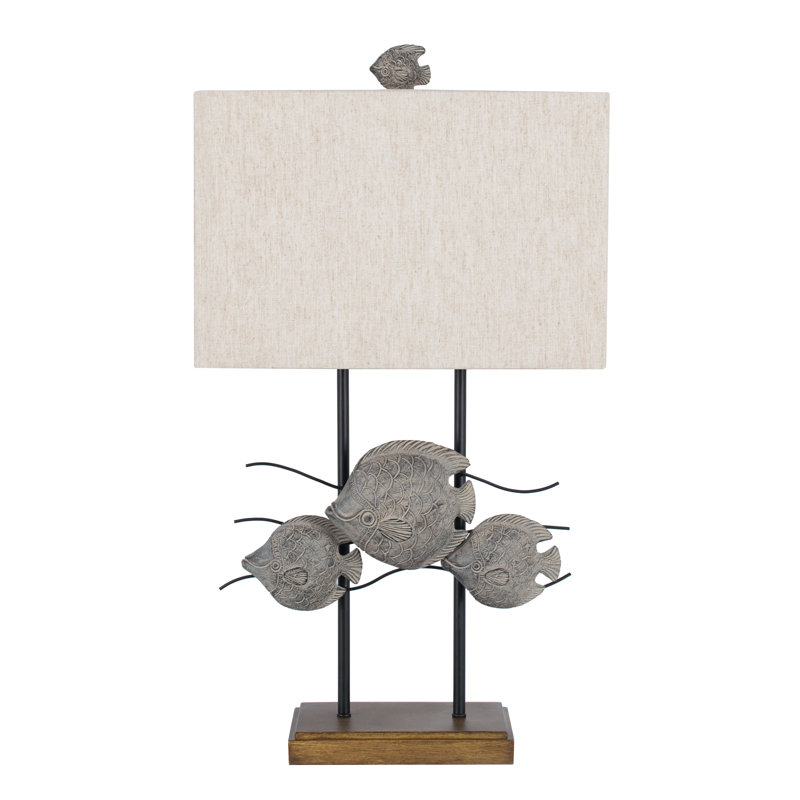 Polyresin Table Lamp ( Set of 2)