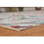 Tapis bleu / gris Efaz-25226170