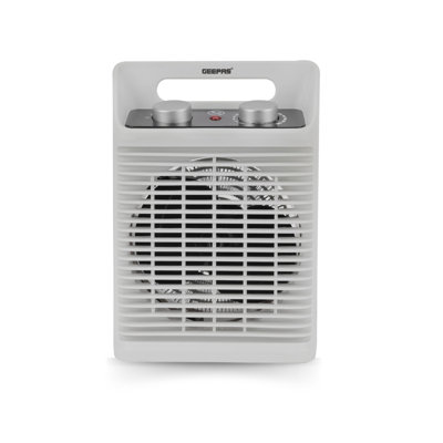 Geepas 2000W Electric Compact Space Heater with Adjustable Thermostat