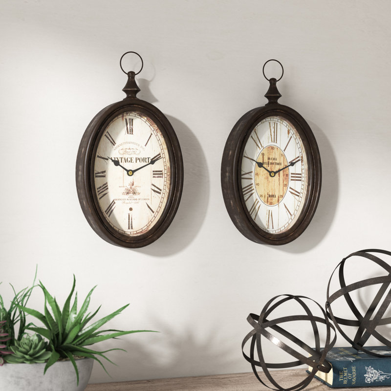 Ensemble d'horloges murales Wahl