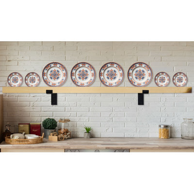 Rayne Plate Display Shelves
