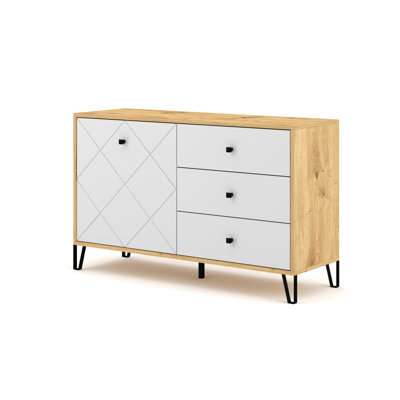 Soulsbyville 123.4cm Sideboard