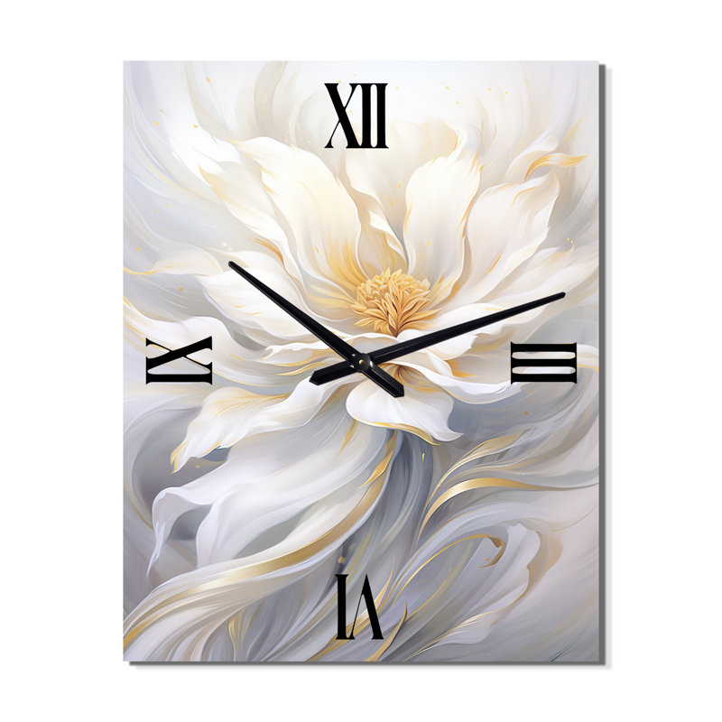 Horloge murale Dreamy White, Petit