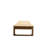 Diuna Outdoor Teak Wood Chaise Lounge , Cushion Included