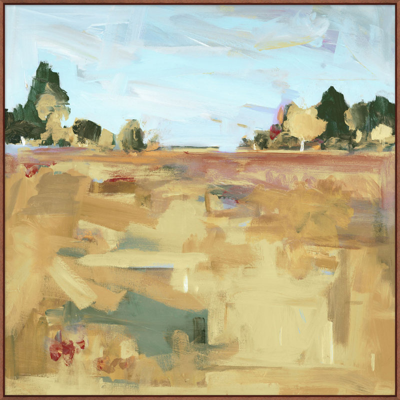 Rustic Flower Field 2 Print