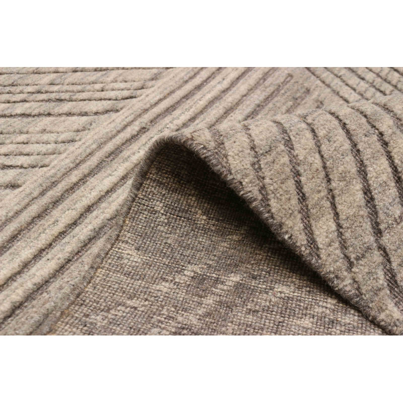 Tangier Taupe Rug 5'0" x 8'0"