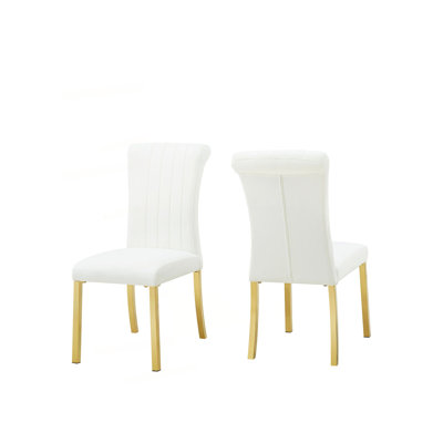 Chaise d'appoint 2Pc