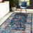 Honig Southwestern Durable Performance Indoor Area Rug-1448795633
