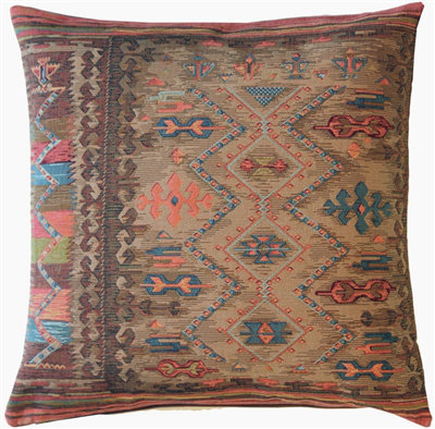 Kilim Reversible Throw Pillow