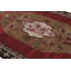 One-of-a-Kind 6'6" X 11'7" 1960s Wool Area Rug in