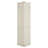 2 Piece TV Stand  (White)