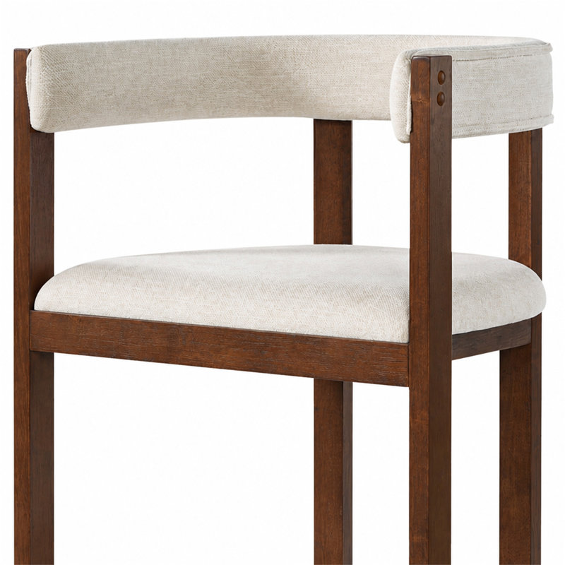 Tabouret de bar (ensemble de 2), Brun