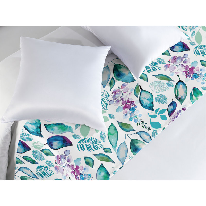 Foulard de jardin Ambesonne, Très grand lit
