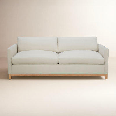 Liz 102" Linen Sofa