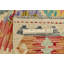 Tapis oriental fait à la main multicolore Lukely Kilim & Sumak 12 X 16