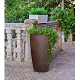 ECOBO Eco-Friendly Round Pot Planter, VicenzaIndoor/Outdoor use,Four Season Use