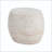 Oval Travertine MGO Side Table