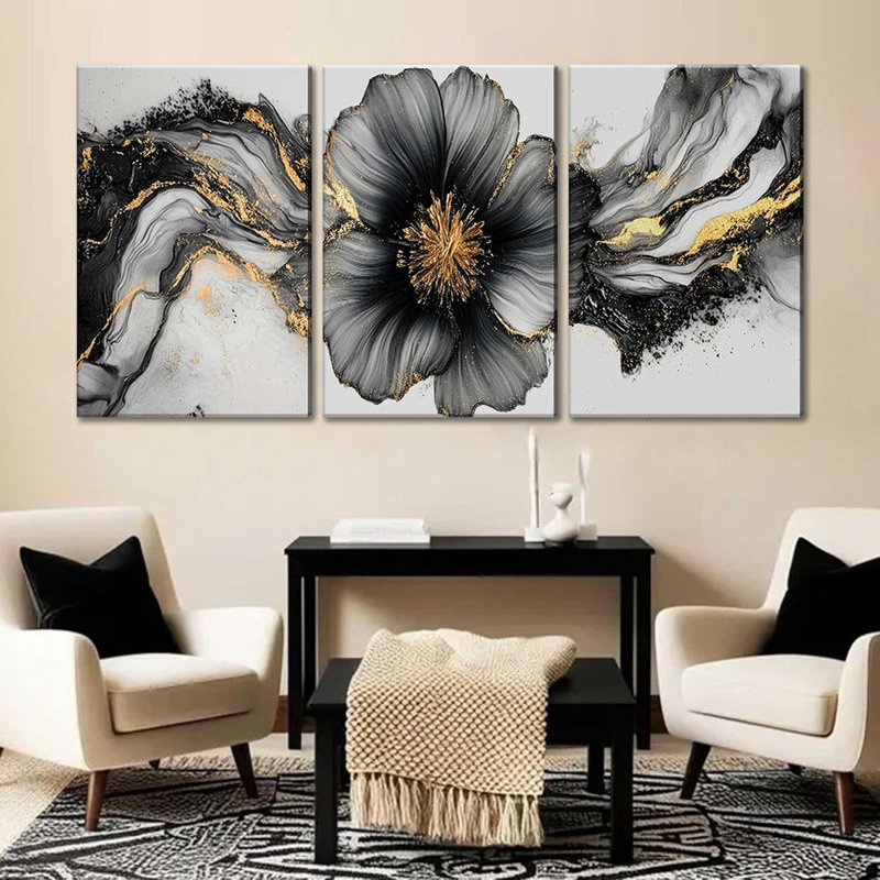 3 Piece Wrapped Canvas Print