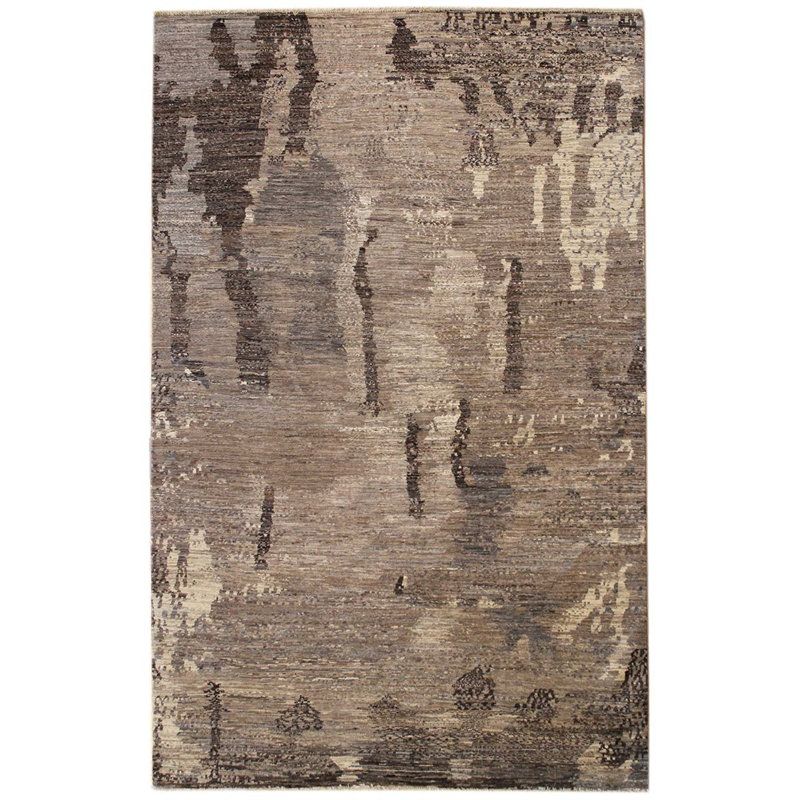 Aabshar One-of-a-Kind Rectangle 6'3" X 9'7" Area Rug