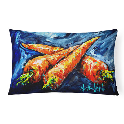  Coussin décoratif intérieur / extérieur Carrots Only Three Needed