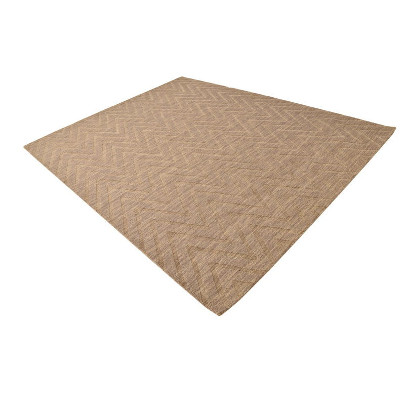 Tapis brun clair Orlando