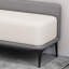 Banc rembourré gris-344549694-344549682