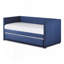Lit de jour rembourré avec couchette gigogne escamotable-802700169