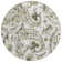 Siim Washable Paisley Indoor / Outdoor Rug